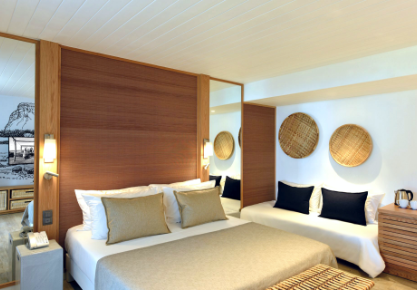 Canonnier Beachcomber Golf Resort & Spa Deluxe Room Sea-Facing