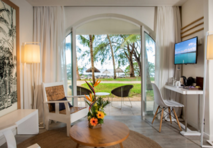 Canonnier Beachcomber Golf Resort & Spa Standard Rooms