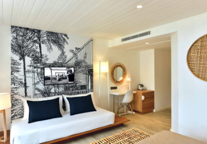 Canonnier Beachcomber Golf Resort & Spa Superior Rooms