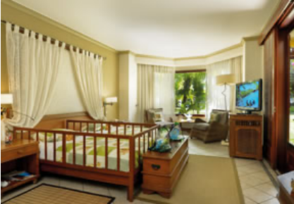 Dinarobin Beachcomber Golf Resort & Spa Family Suite - On Request