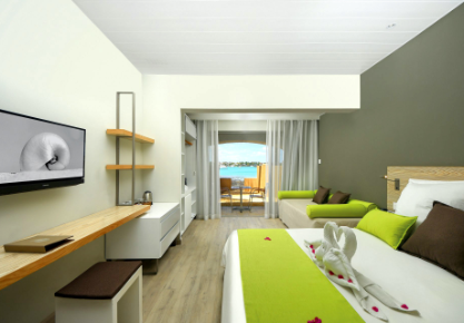 Mauricia Beachcomber Resort & Spa Superior Beacfront Rooms