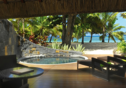 Trou aux Biches Beachcomber Golf Resort & Spa Beachfront Suites