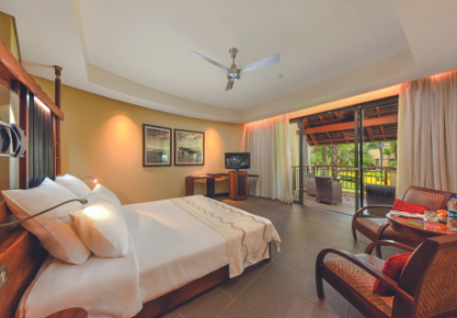 Trou aux Biches Beachcomber Golf Resort & Spa Tropical Junior Suites