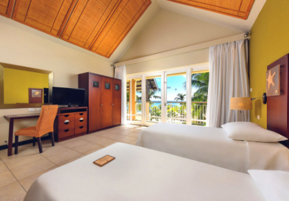 Victoria Beachcomber Resort & Spa Two-Bedroom Family Apartments