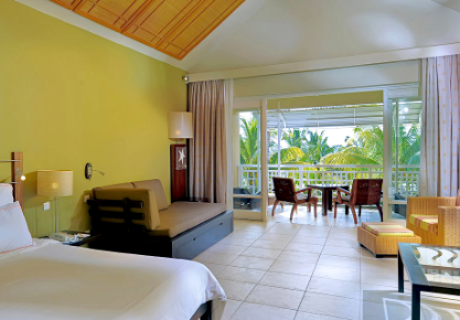 Victoria Beachcomber Resort & Spa Deluxe Rooms Second Floor