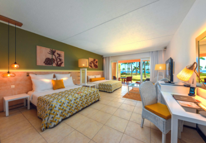 Victoria Beachcomber Resort & Spa Deluxe Rooms